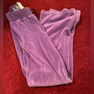 Total Girl purple Sweatpants